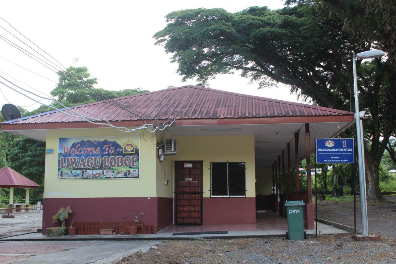 Liwagu Lodge Ранау Екстер'єр фото