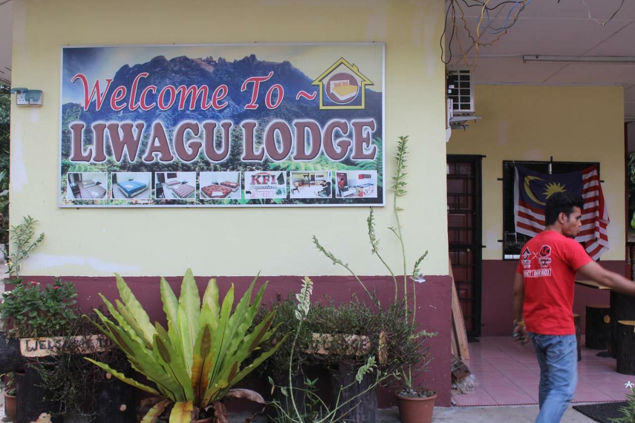 Liwagu Lodge Ранау Екстер'єр фото
